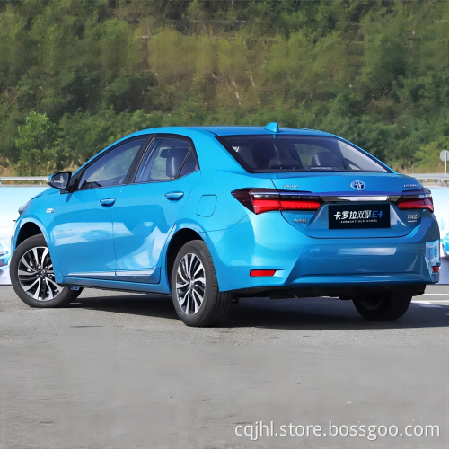 Factory Sold Directly Phev Hybrid Car 2023 Toyota Corolla Petrol 2.5l 0km Used/new Car Wholesale In China Toyota For Sale